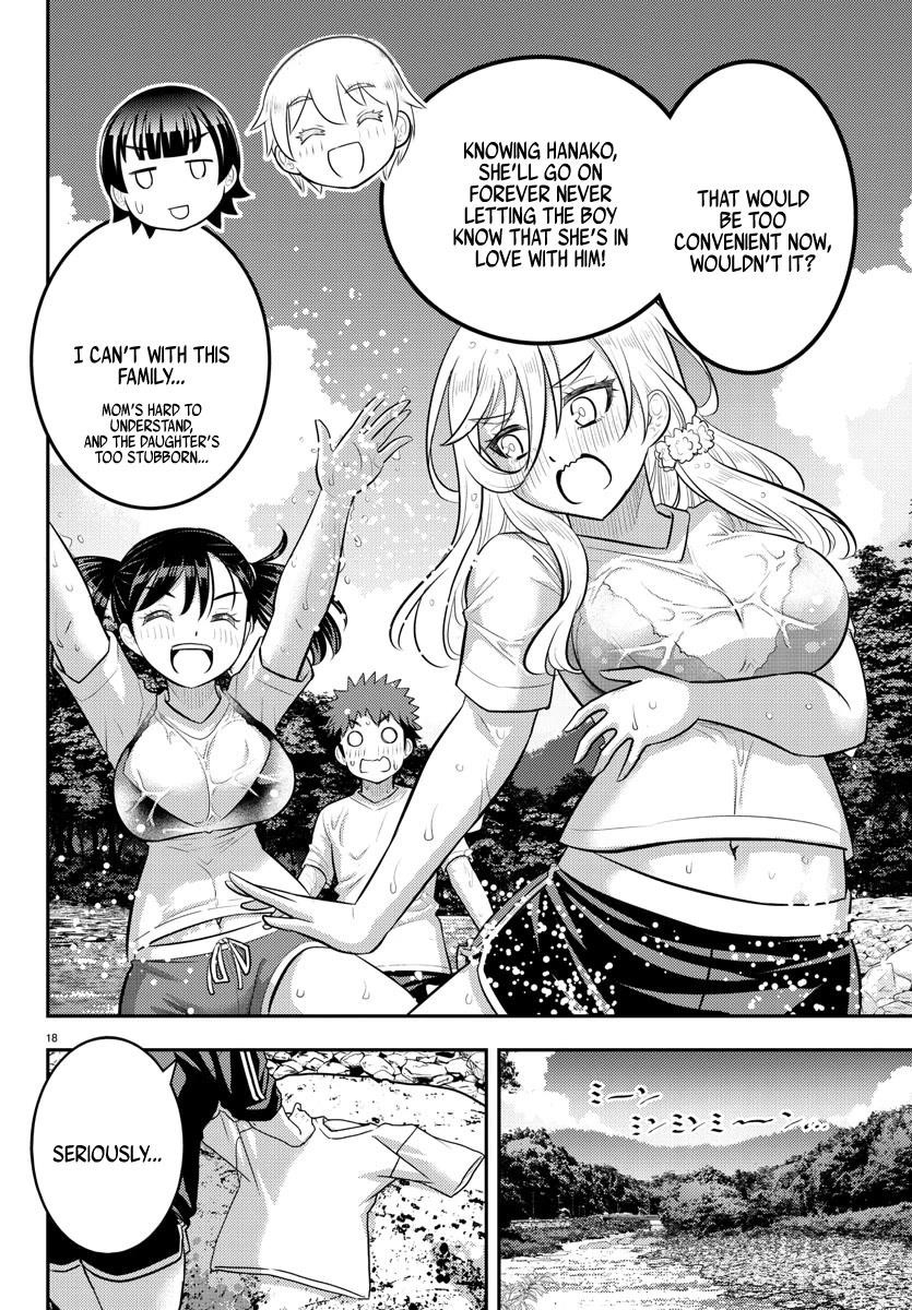 Yankee Jk Kuzuhana-Chan Chapter 154 - Page 18 in English