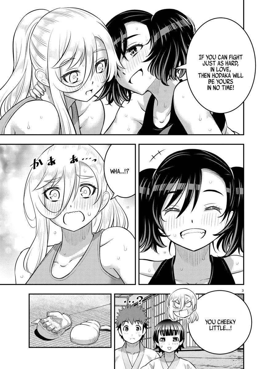 Yankee Jk Kuzuhana-Chan Chapter 154 - Page 3 in English