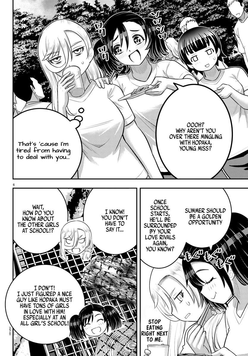 Yankee Jk Kuzuhana-Chan Chapter 154 - Page 6 in English