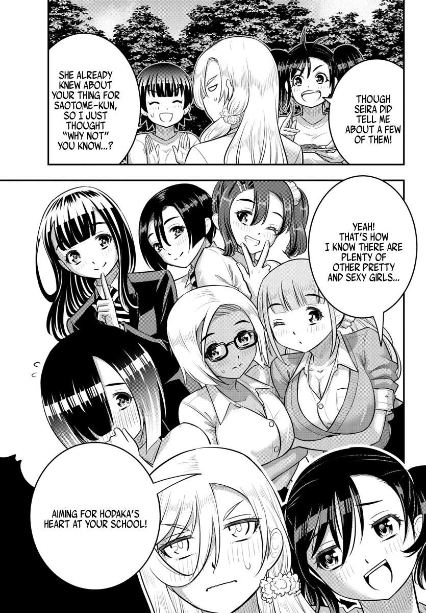 Yankee Jk Kuzuhana-Chan Chapter 154 - Page 7 in English