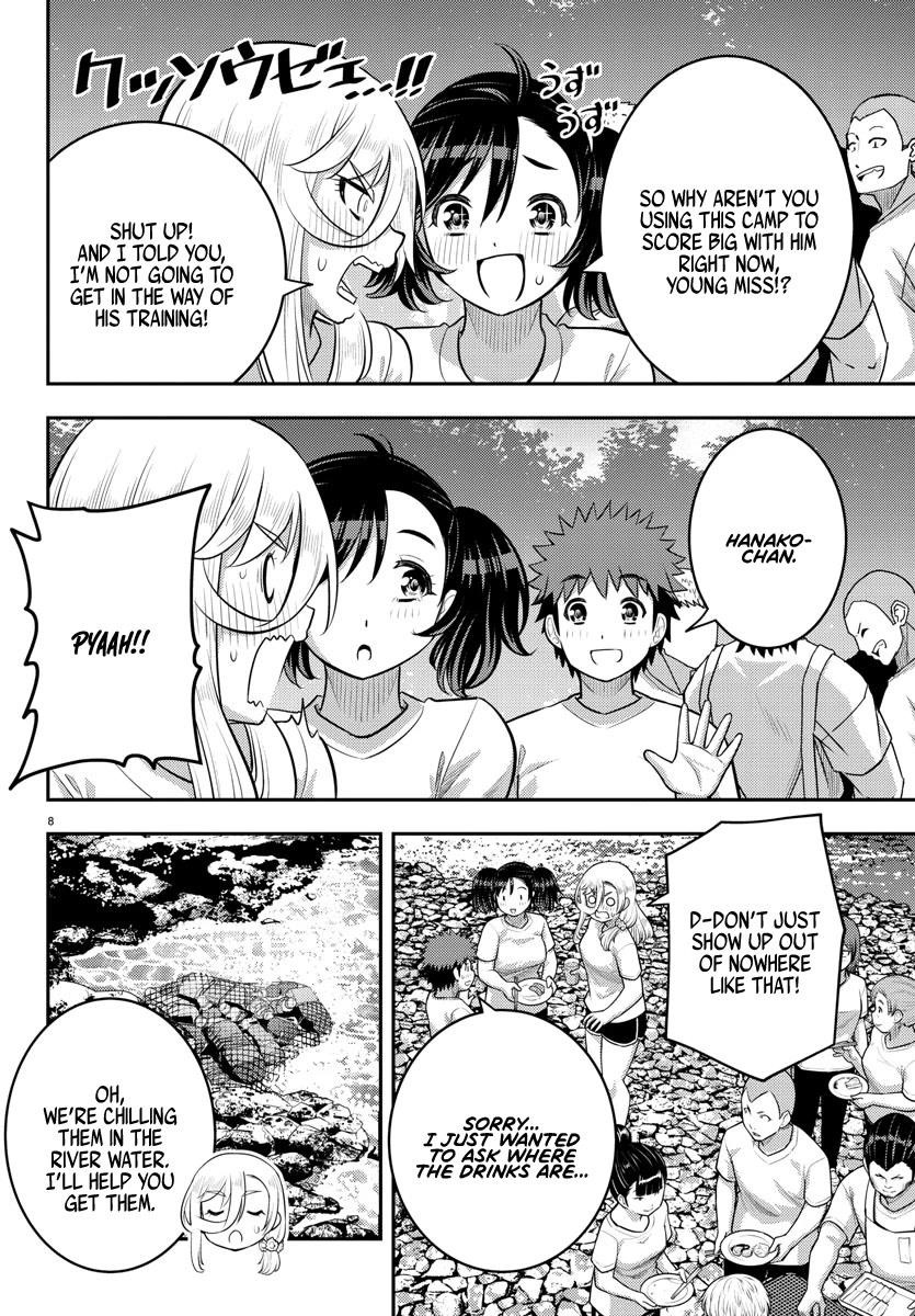 Yankee Jk Kuzuhana-Chan Chapter 154 - Page 8 in English
