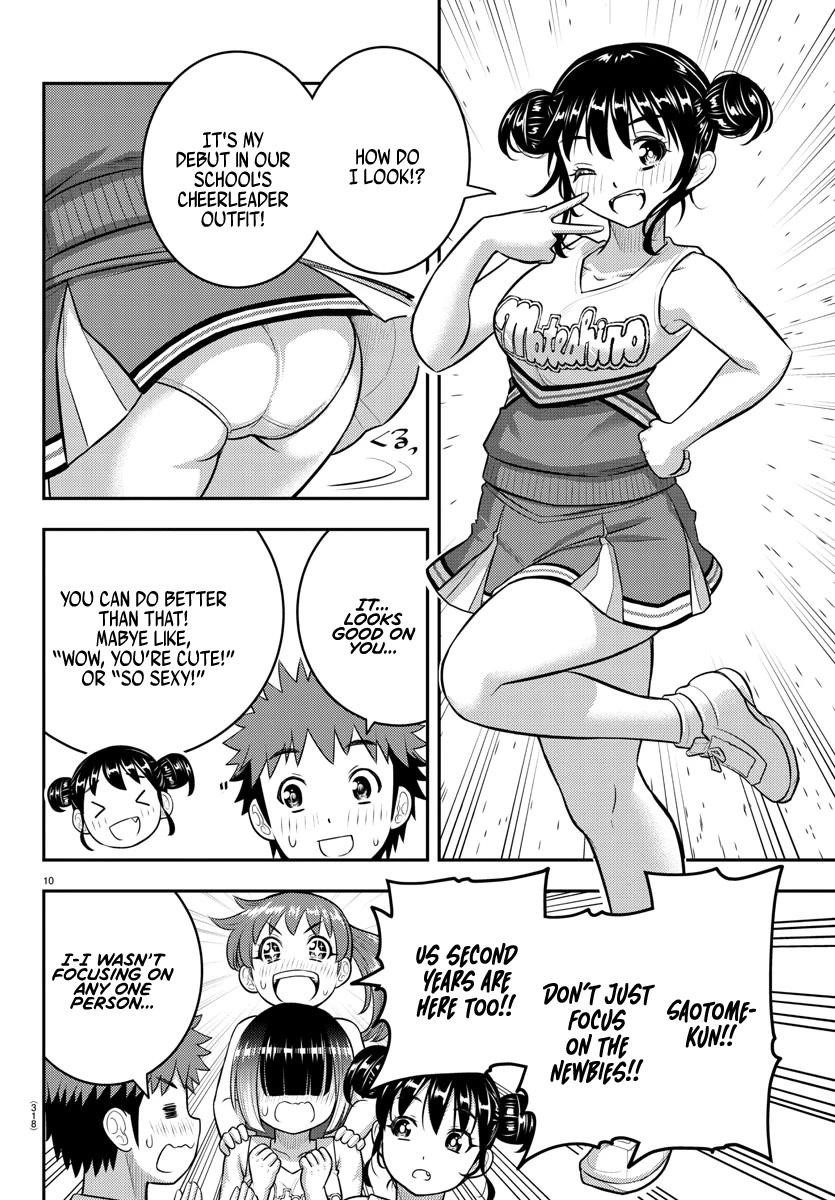 Yankee Jk Kuzuhana-Chan Chapter 155 - Page 10 in English