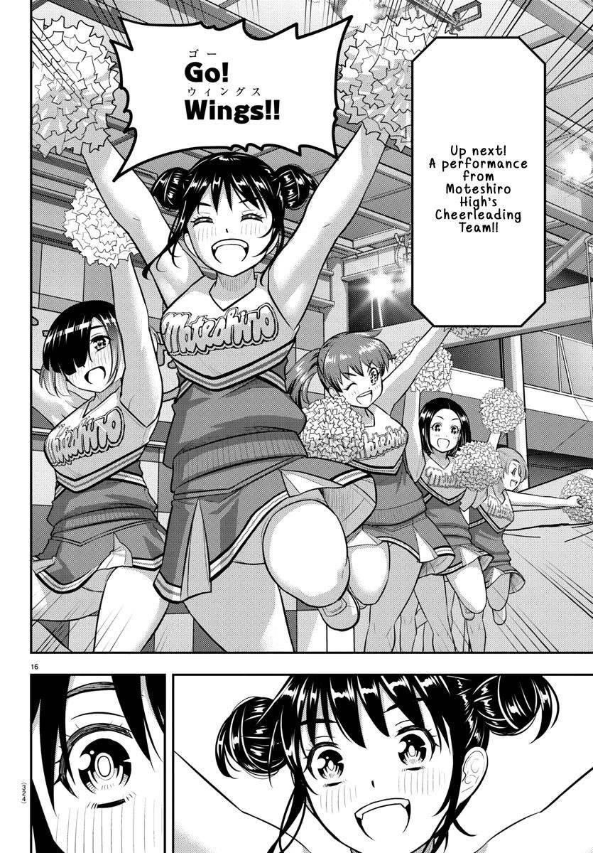 Yankee Jk Kuzuhana-Chan Chapter 155 - Page 16 in English