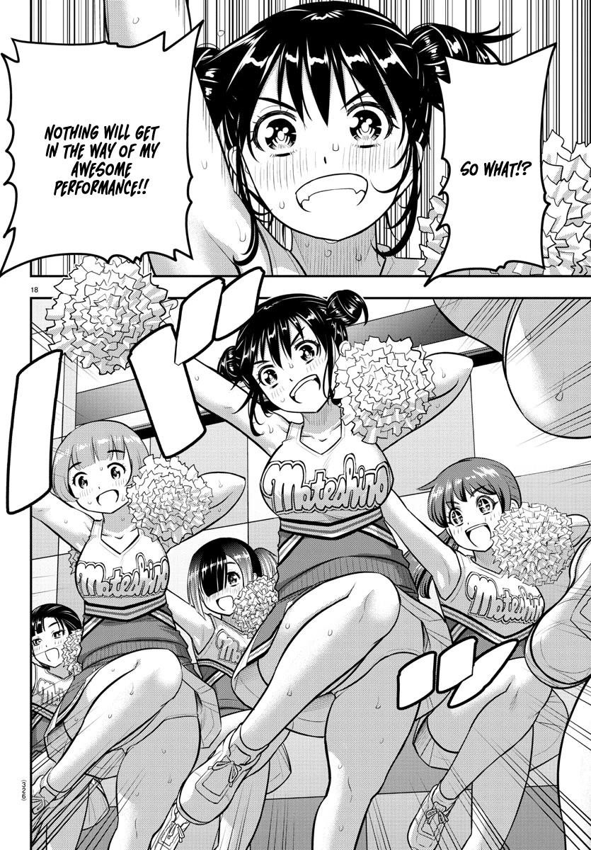Yankee Jk Kuzuhana-Chan Chapter 155 - Page 18 in English