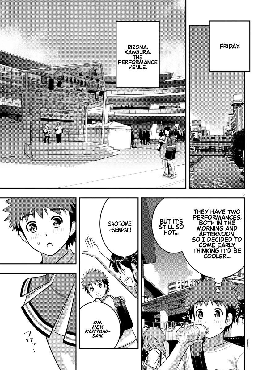 Yankee Jk Kuzuhana-Chan Chapter 155 - Page 9 in English