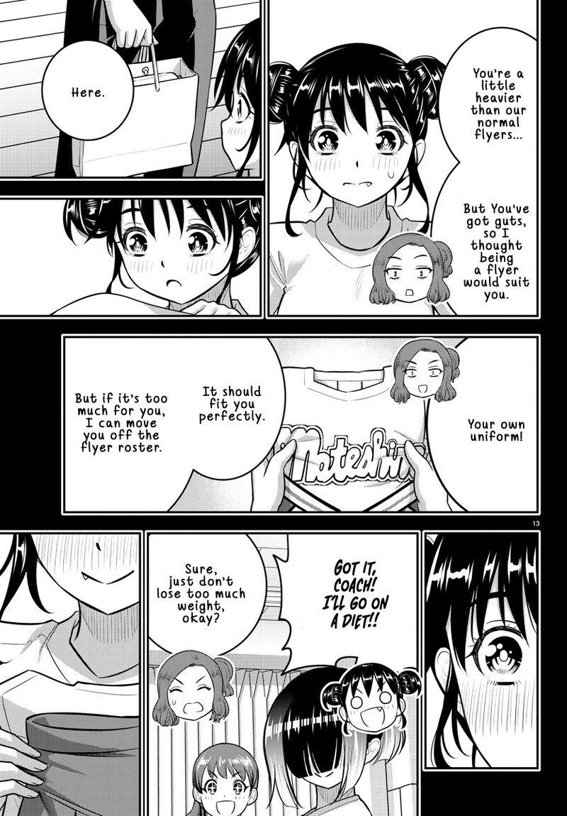 Yankee Jk Kuzuhana-Chan Chapter 156 - Page 13 in English