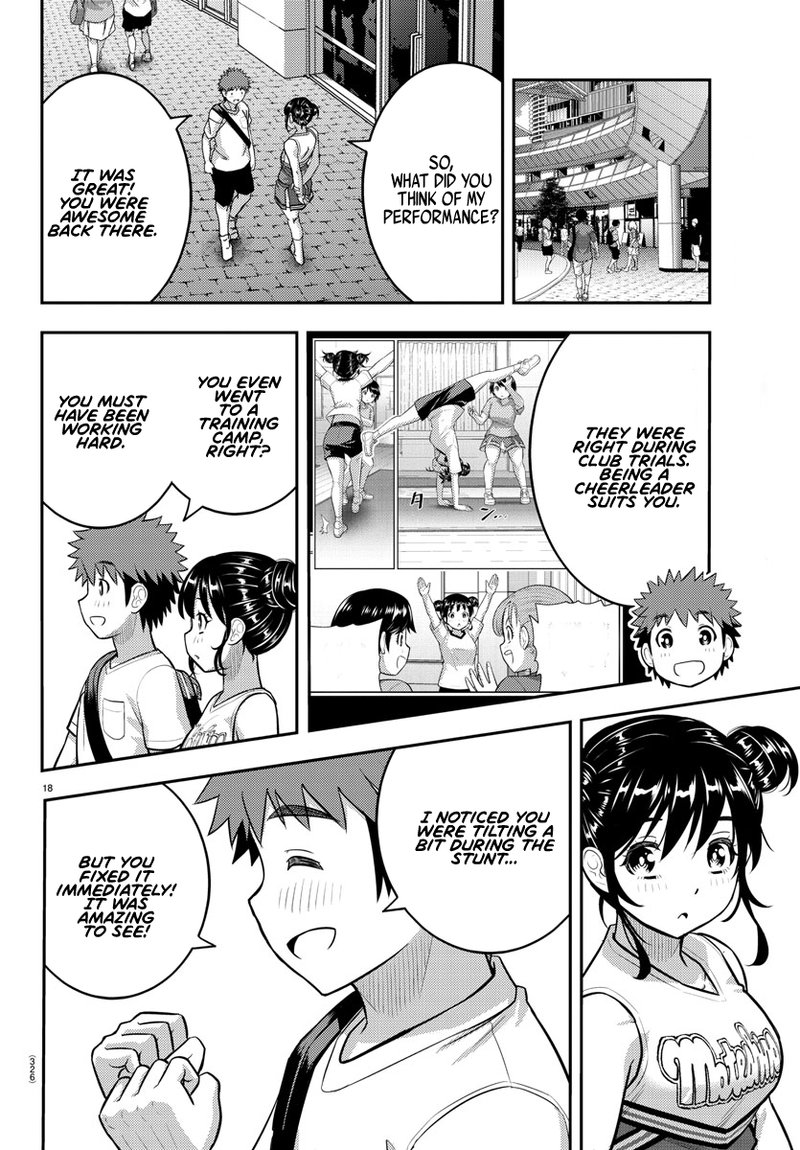 Yankee Jk Kuzuhana-Chan Chapter 156 - Page 18 in English