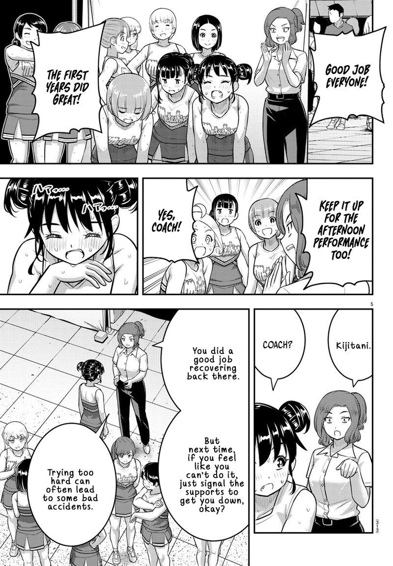 Yankee Jk Kuzuhana-Chan Chapter 156 - Page 5 in English