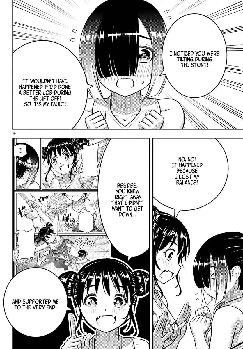Yankee Jk Kuzuhana-Chan Chapter 157 - Page 11 in English