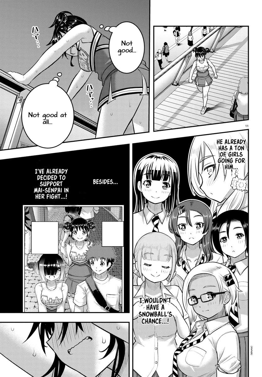 Yankee Jk Kuzuhana-Chan Chapter 158 - Page 11 in English