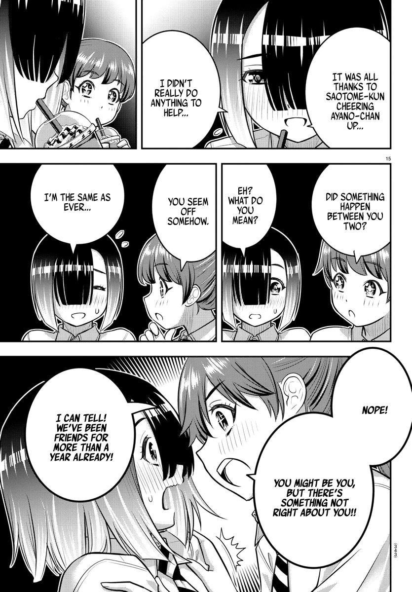 Yankee Jk Kuzuhana-Chan Chapter 158 - Page 15 in English