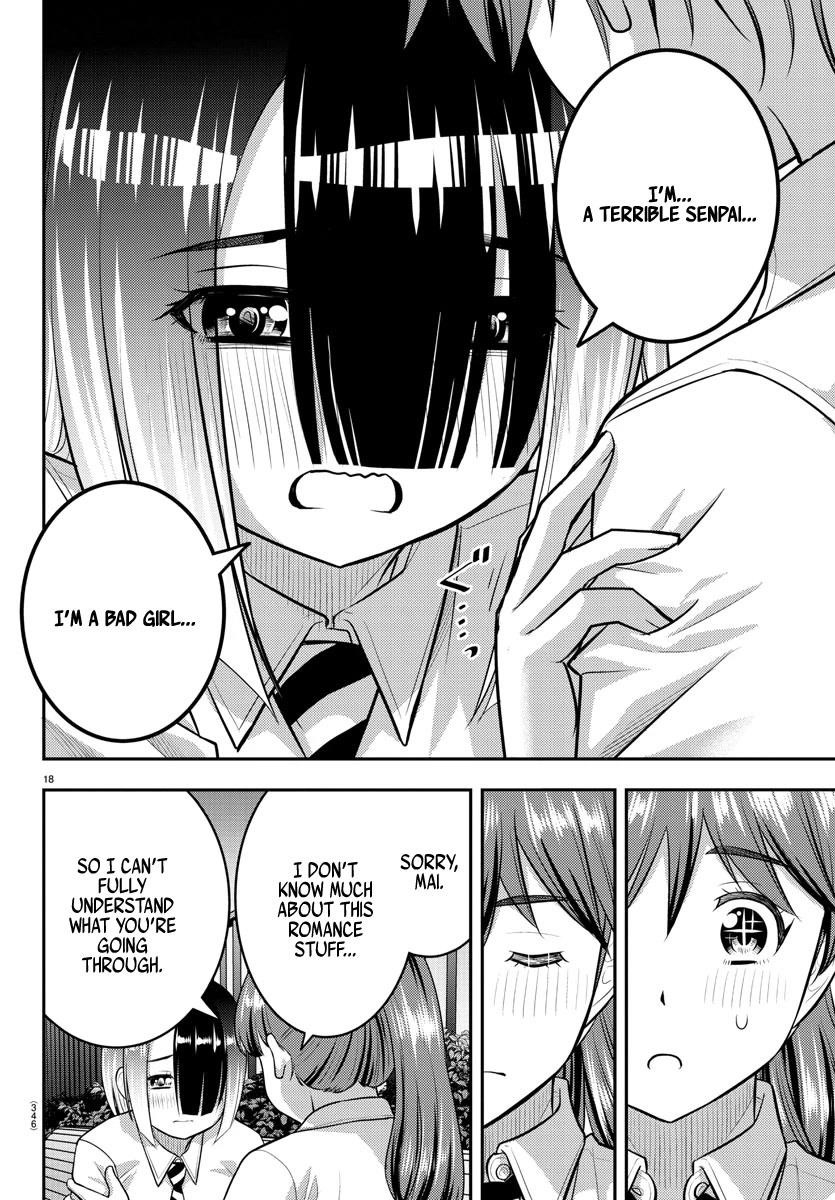 Yankee Jk Kuzuhana-Chan Chapter 158 - Page 18 in English
