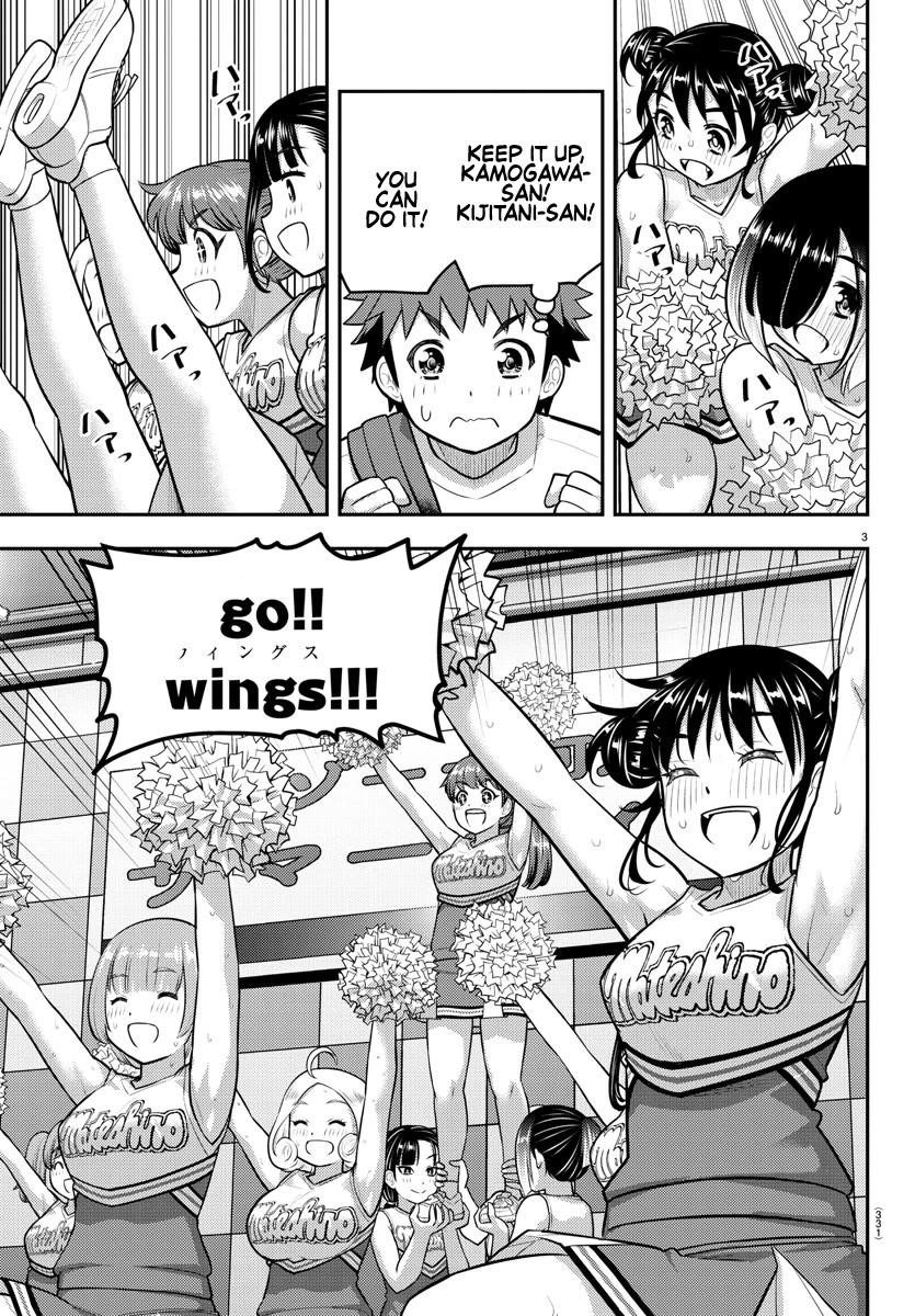 Yankee Jk Kuzuhana-Chan Chapter 158 - Page 3 in English