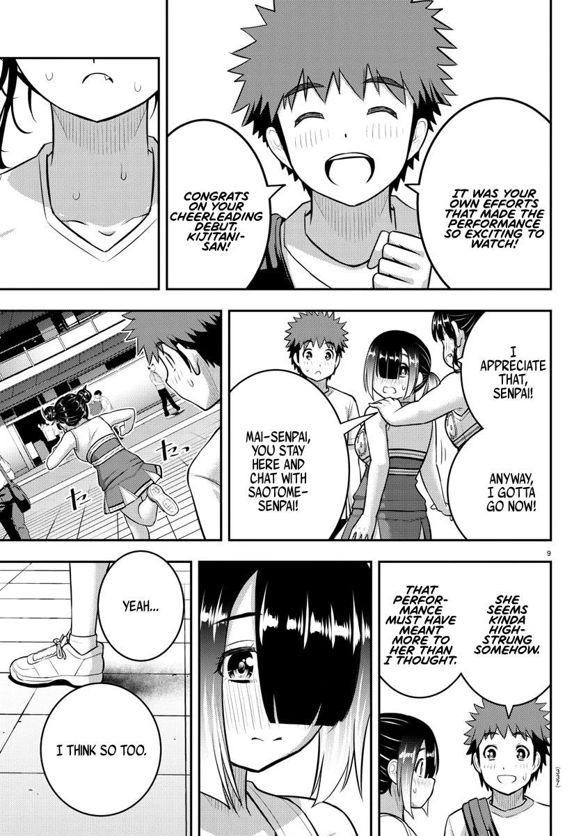 Yankee Jk Kuzuhana-Chan Chapter 158 - Page 9 in English