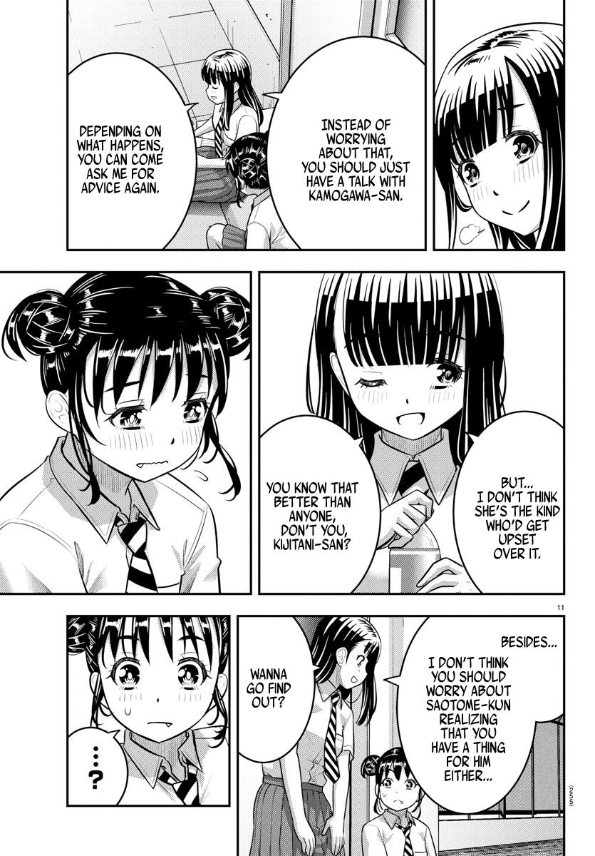 Yankee Jk Kuzuhana-Chan Chapter 159 - Page 11 in English