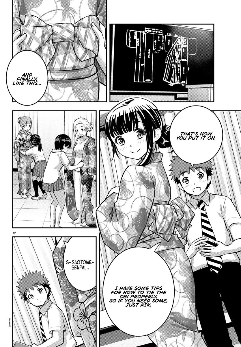 Yankee Jk Kuzuhana-Chan Chapter 159 - Page 12 in English