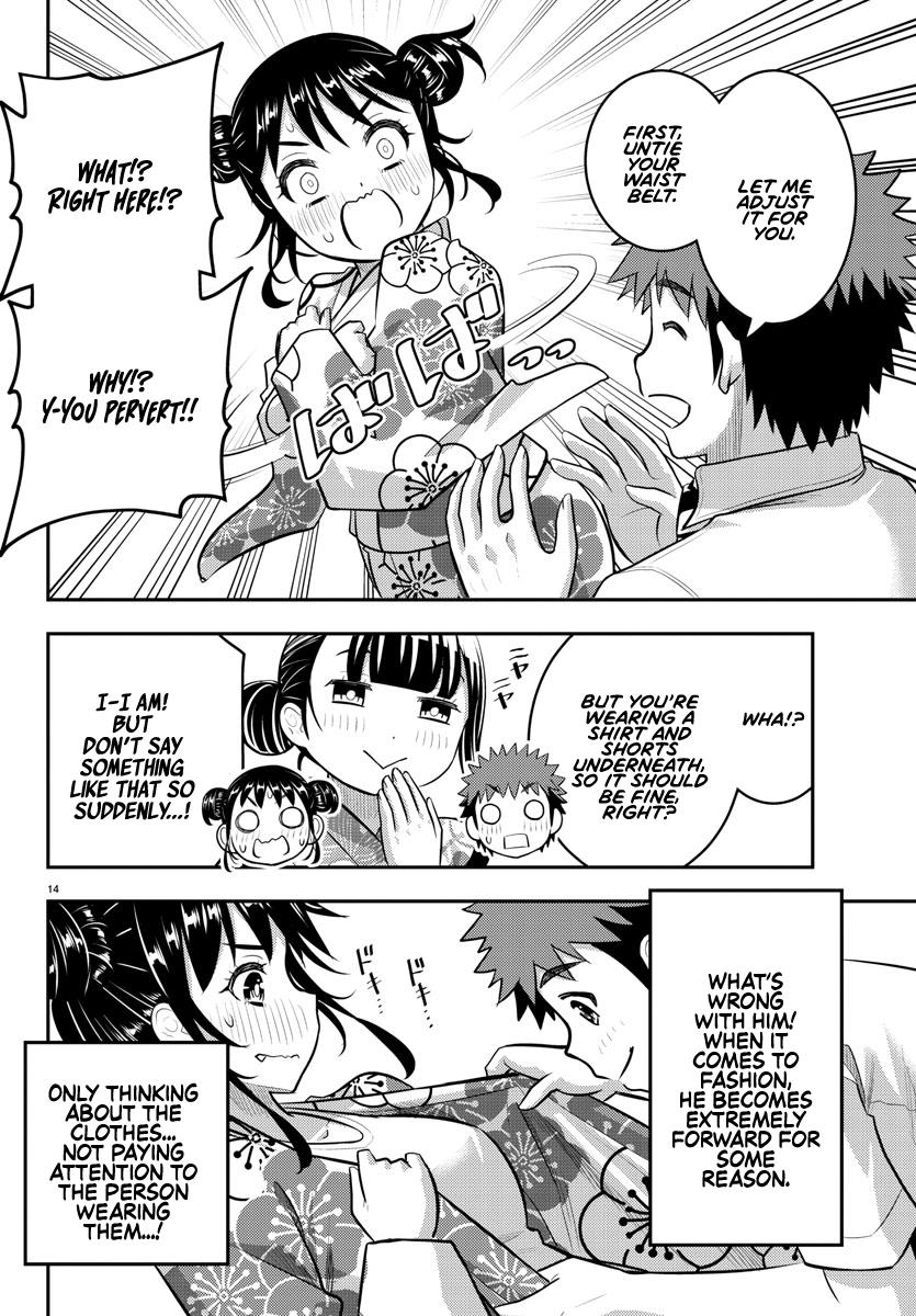 Yankee Jk Kuzuhana-Chan Chapter 159 - Page 14 in English