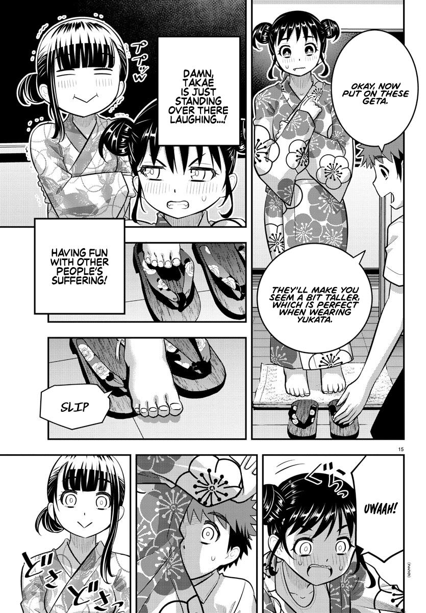 Yankee Jk Kuzuhana-Chan Chapter 159 - Page 15 in English