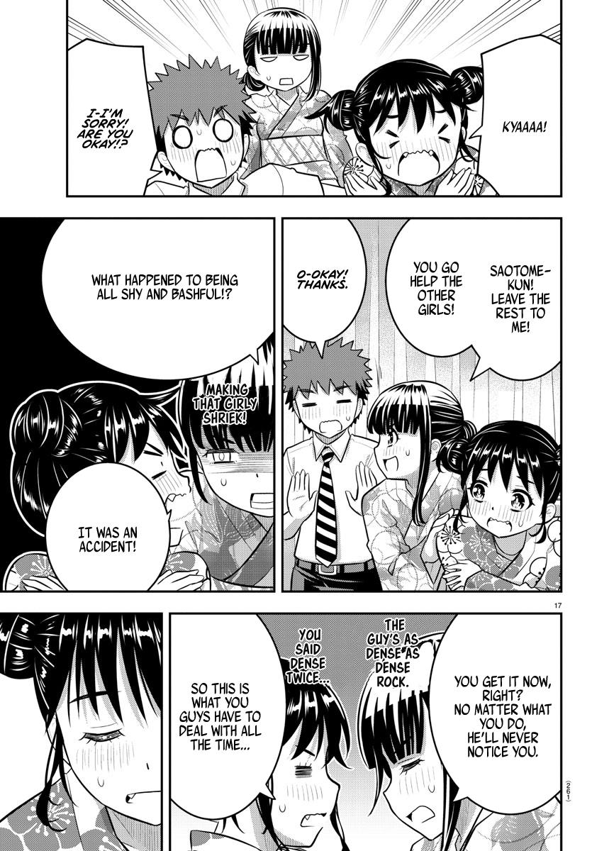 Yankee Jk Kuzuhana-Chan Chapter 159 - Page 17 in English