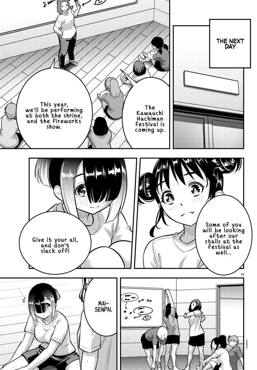 Yankee Jk Kuzuhana-Chan Chapter 159 - Page 19 in English