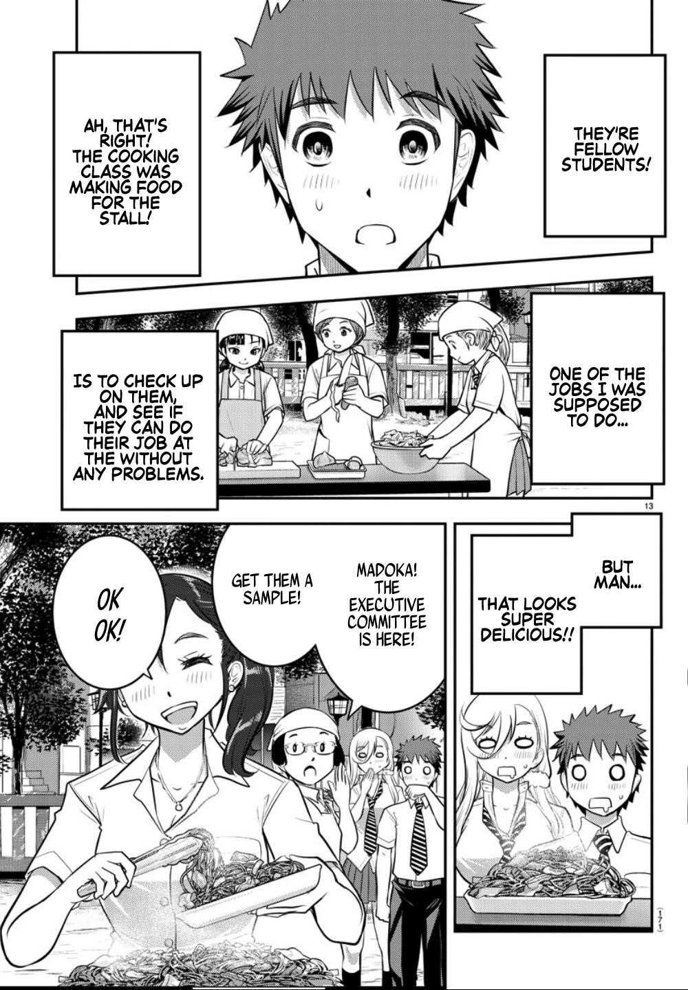 Yankee Jk Kuzuhana-Chan Chapter 16 - Page 13 in English