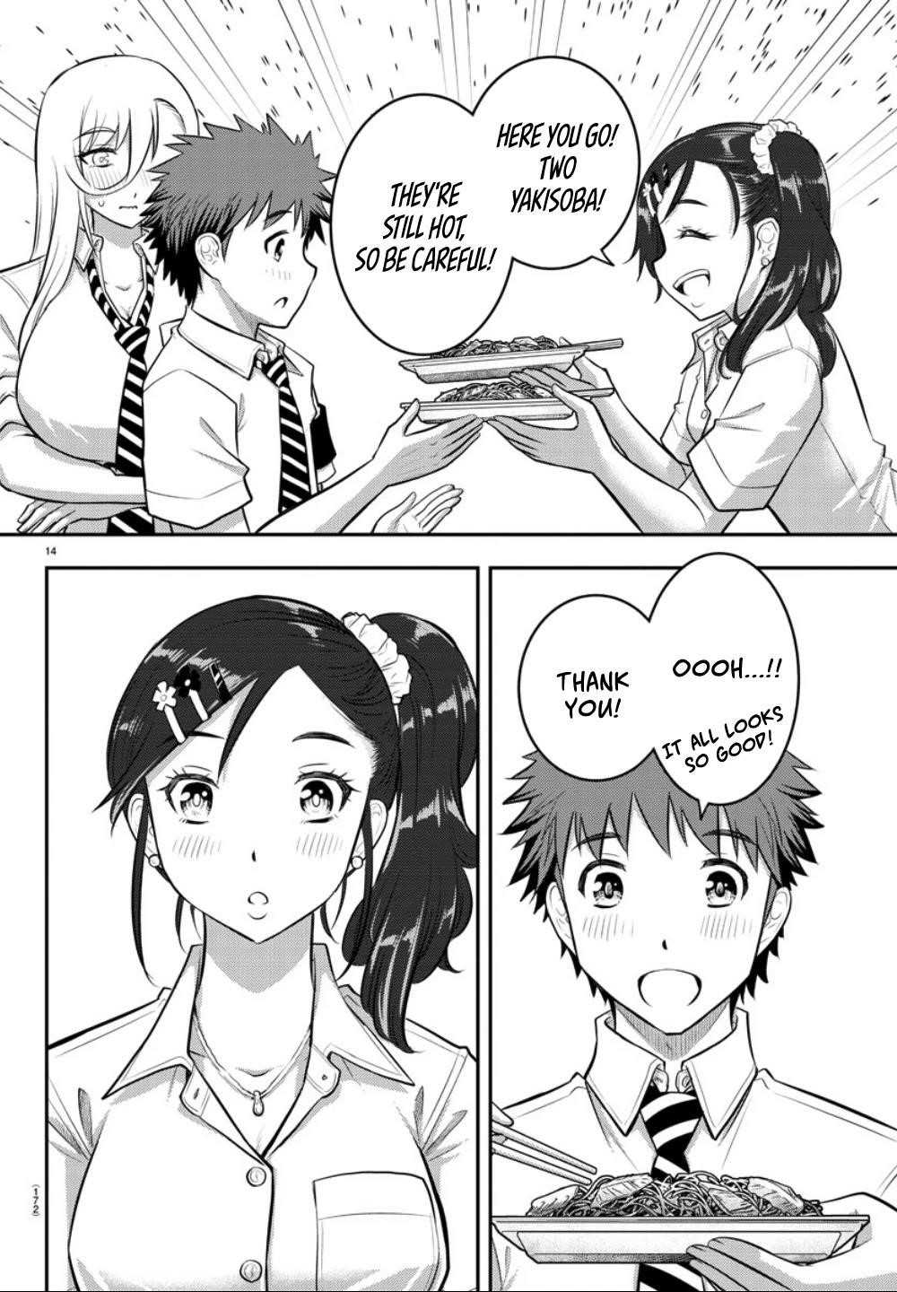 Yankee Jk Kuzuhana-Chan Chapter 16 - Page 14 in English