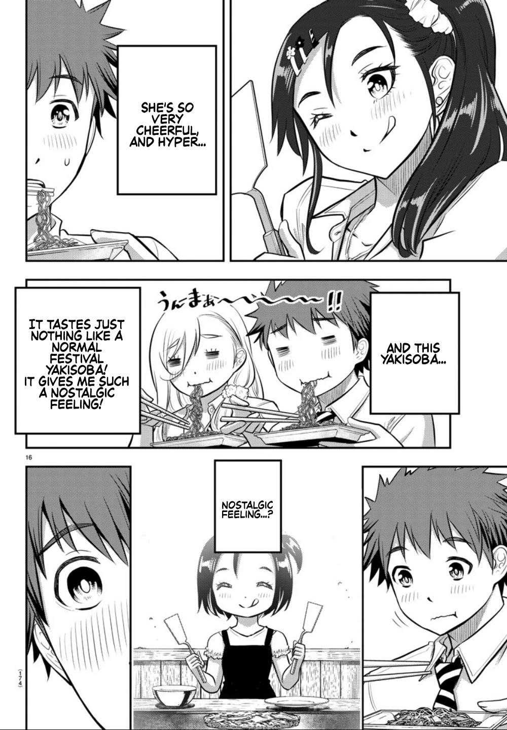 Yankee Jk Kuzuhana-Chan Chapter 16 - Page 16 in English