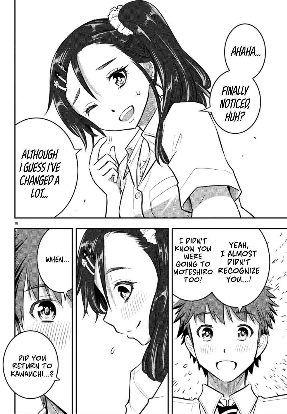 Yankee Jk Kuzuhana-Chan Chapter 16 - Page 18 in English