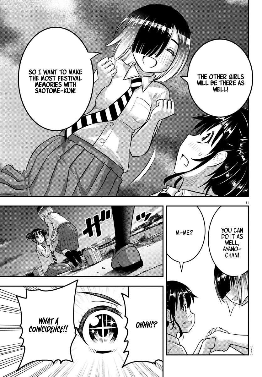 Yankee Jk Kuzuhana-Chan Chapter 160 - Page 11 in English