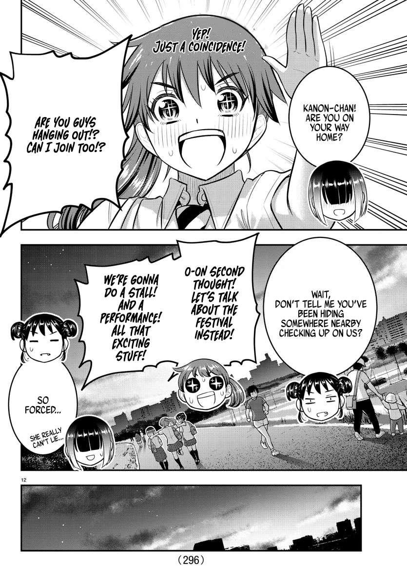 Yankee Jk Kuzuhana-Chan Chapter 160 - Page 12 in English