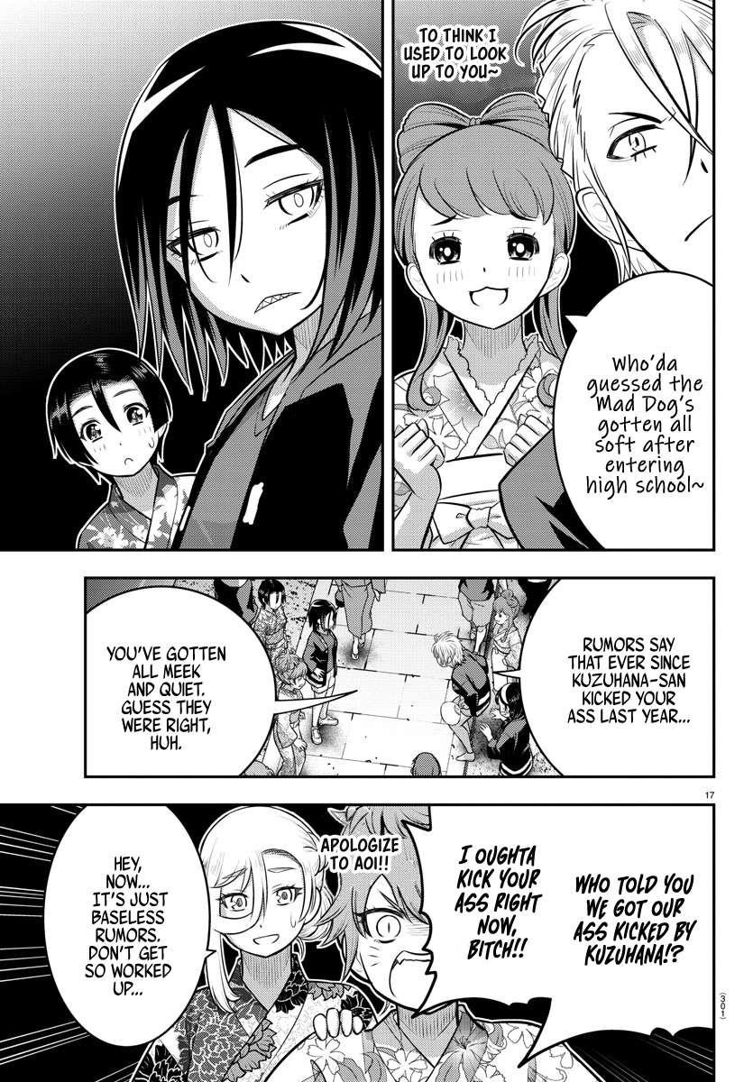 Yankee Jk Kuzuhana-Chan Chapter 160 - Page 17 in English