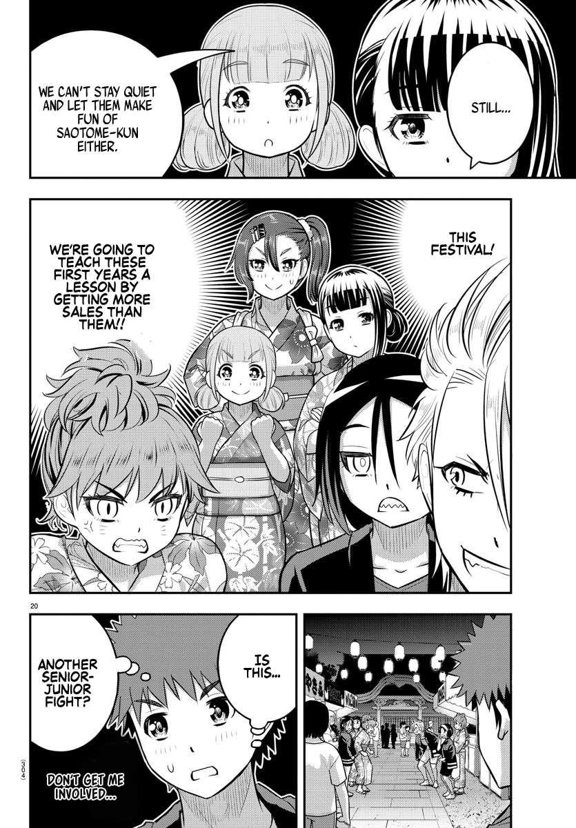 Yankee Jk Kuzuhana-Chan Chapter 160 - Page 19 in English