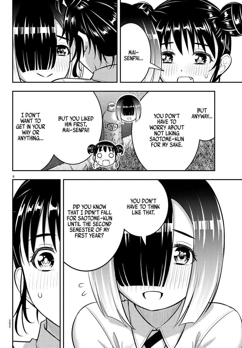Yankee Jk Kuzuhana-Chan Chapter 160 - Page 8 in English