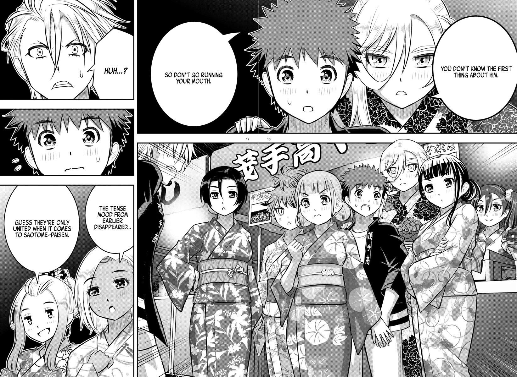 Yankee Jk Kuzuhana-Chan Chapter 161 - Page 16 in English