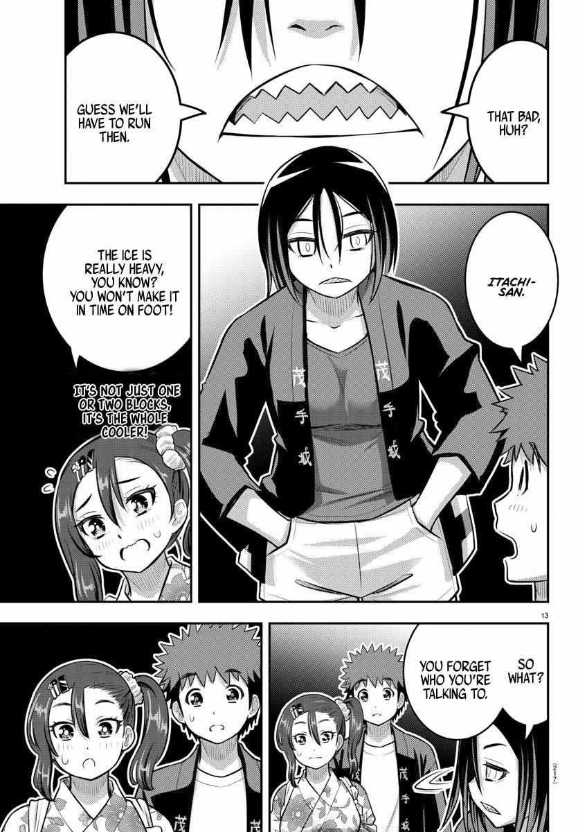 Yankee Jk Kuzuhana-Chan Chapter 162 - Page 14 in English