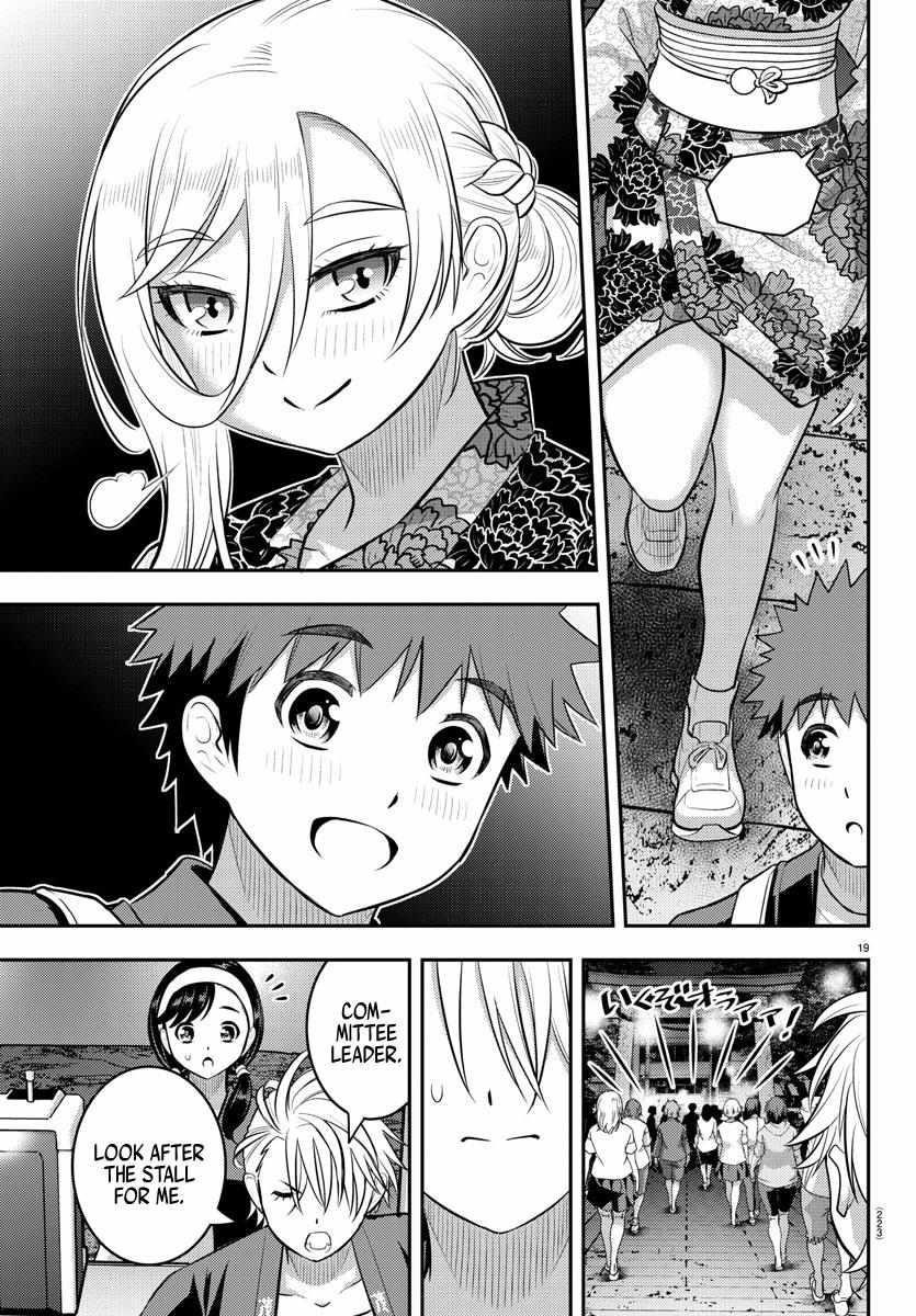 Yankee Jk Kuzuhana-Chan Chapter 162 - Page 20 in English