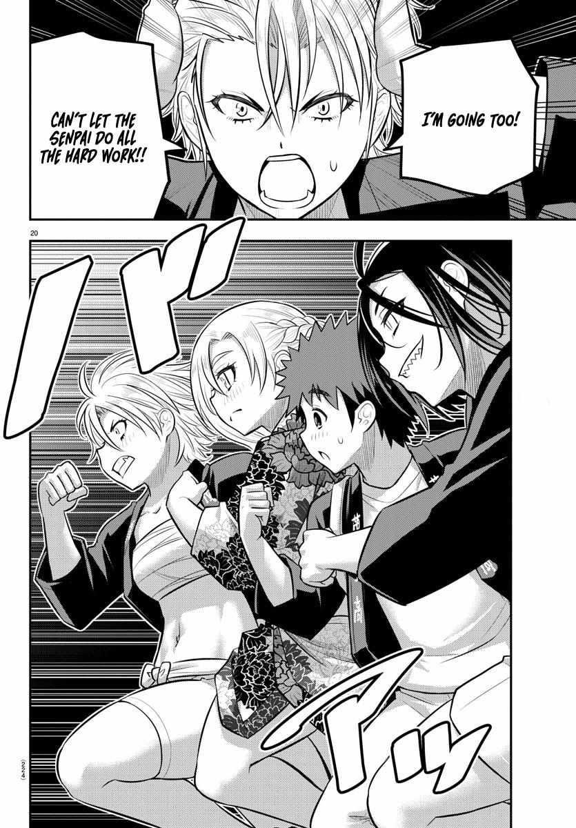 Yankee Jk Kuzuhana-Chan Chapter 162 - Page 21 in English