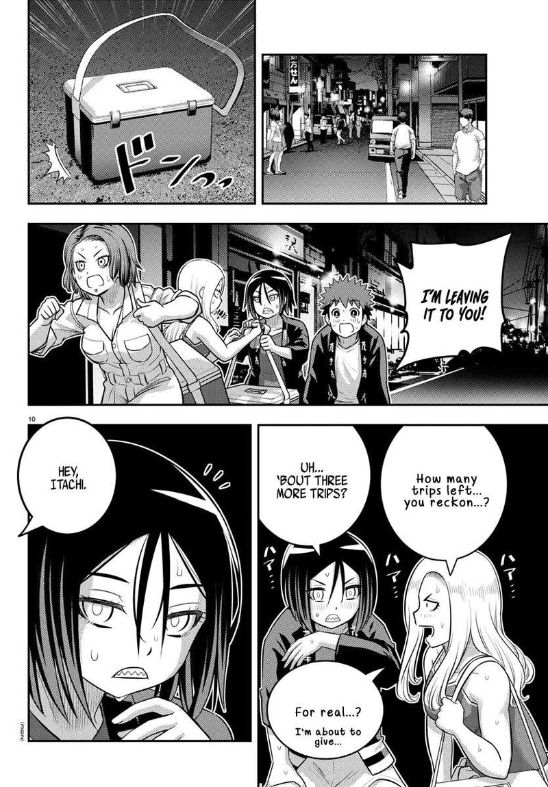Yankee Jk Kuzuhana-Chan Chapter 163 - Page 10 in English