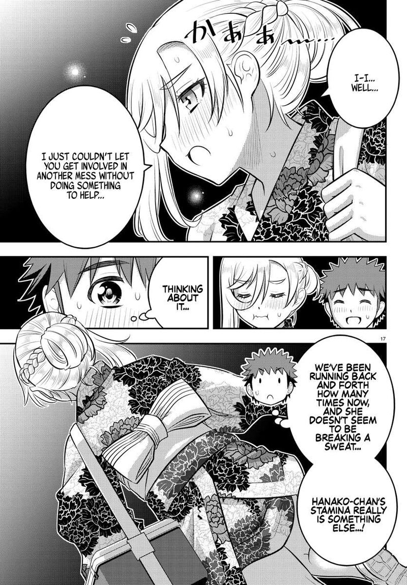 Yankee Jk Kuzuhana-Chan Chapter 163 - Page 17 in English