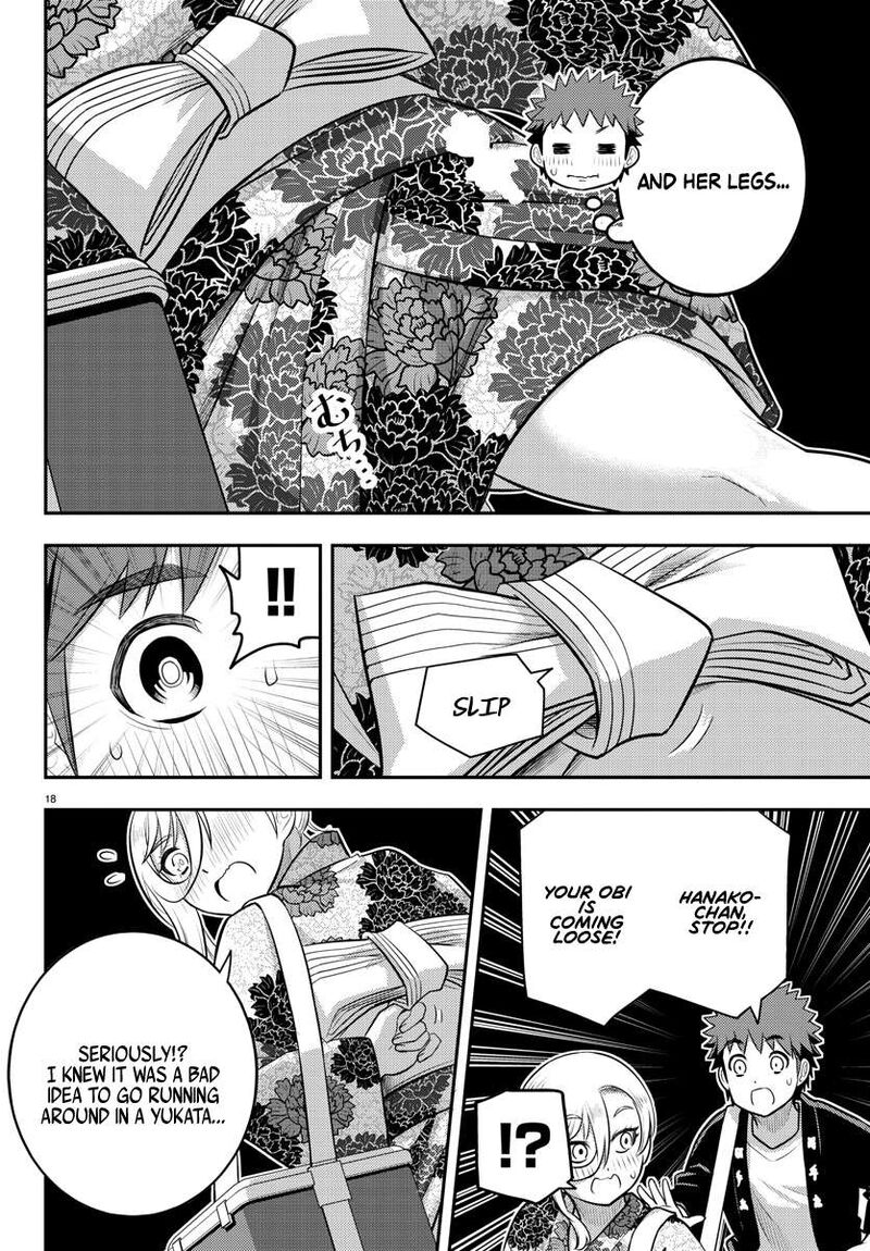 Yankee Jk Kuzuhana-Chan Chapter 163 - Page 18 in English