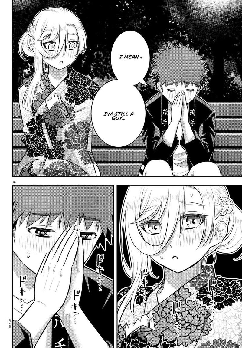 Yankee Jk Kuzuhana-Chan Chapter 164 - Page 10 in English