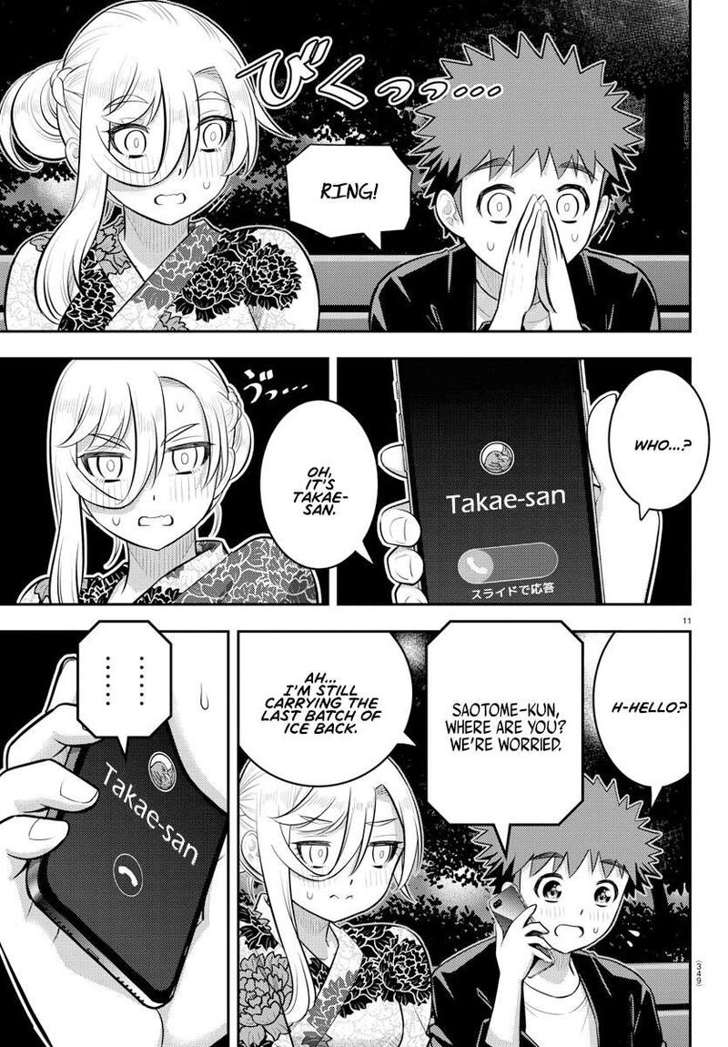 Yankee Jk Kuzuhana-Chan Chapter 164 - Page 11 in English