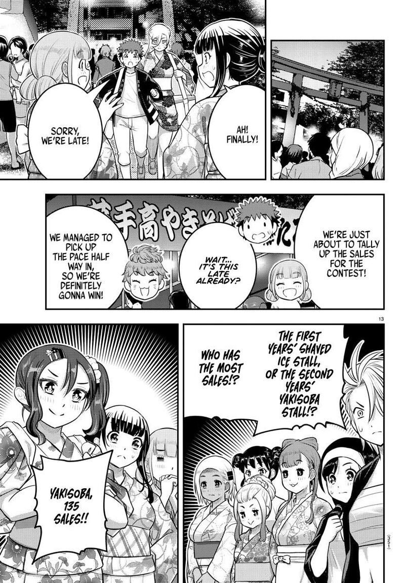Yankee Jk Kuzuhana-Chan Chapter 164 - Page 13 in English