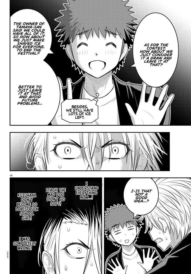 Yankee Jk Kuzuhana-Chan Chapter 164 - Page 16 in English