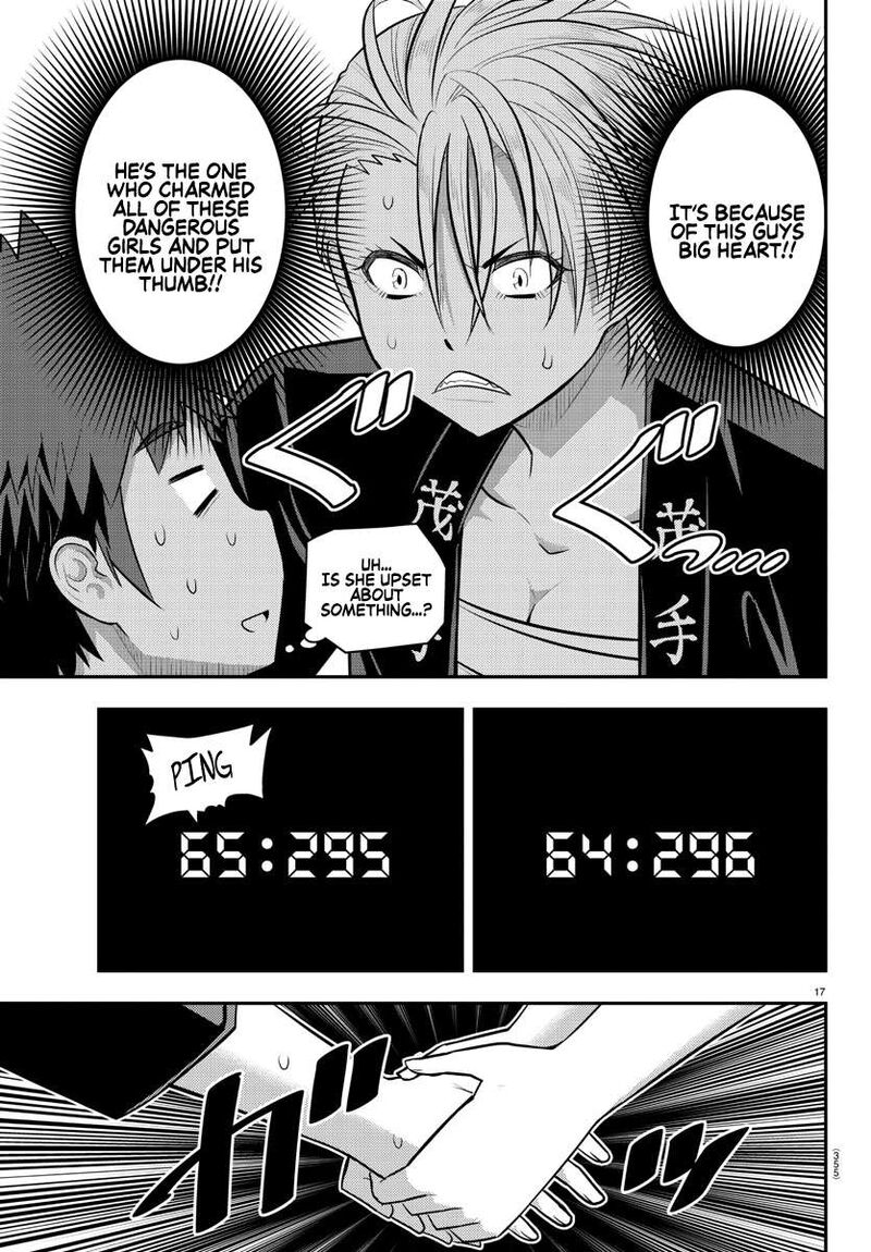 Yankee Jk Kuzuhana-Chan Chapter 164 - Page 17 in English