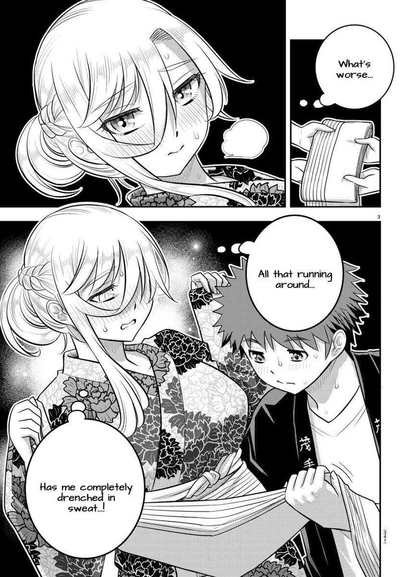 Yankee Jk Kuzuhana-Chan Chapter 164 - Page 3 in English