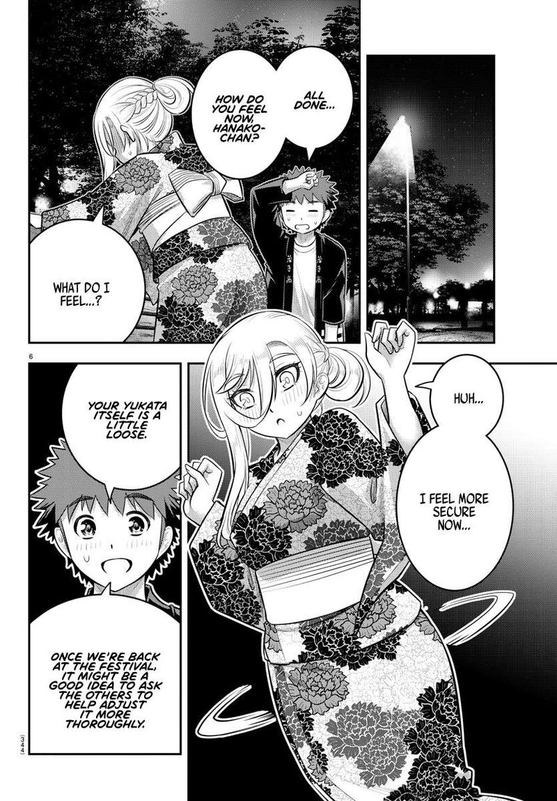 Yankee Jk Kuzuhana-Chan Chapter 164 - Page 6 in English