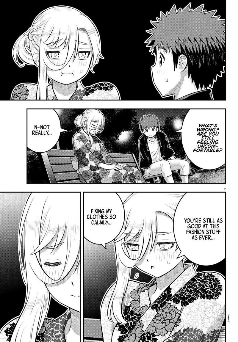 Yankee Jk Kuzuhana-Chan Chapter 164 - Page 7 in English
