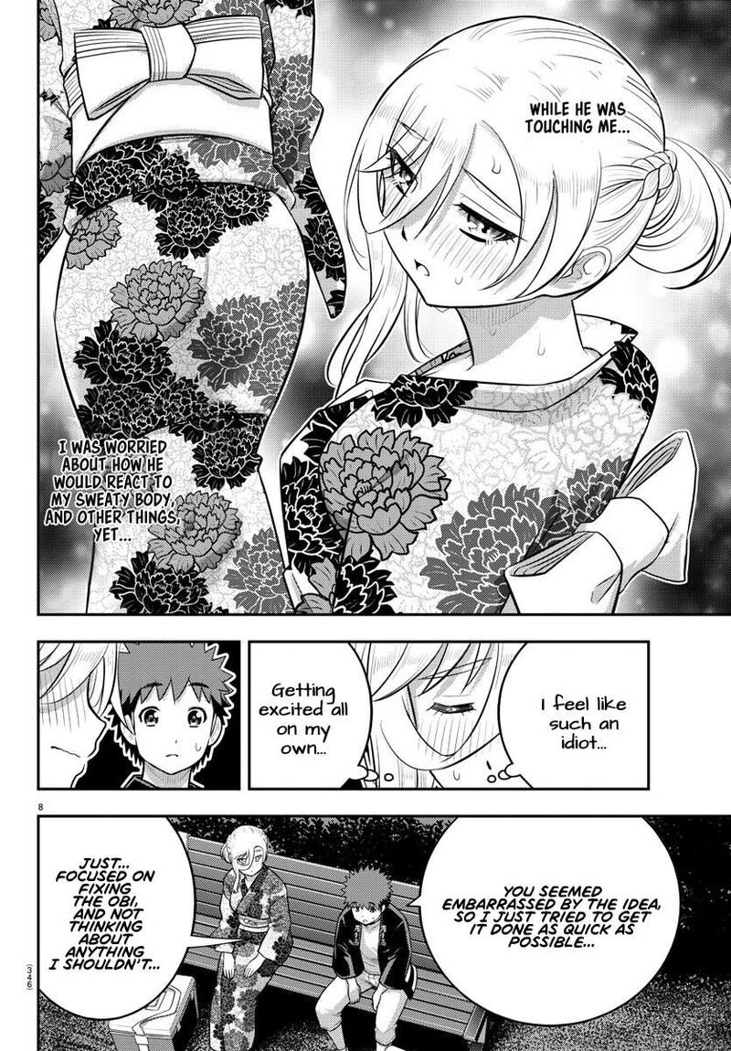 Yankee Jk Kuzuhana-Chan Chapter 164 - Page 8 in English