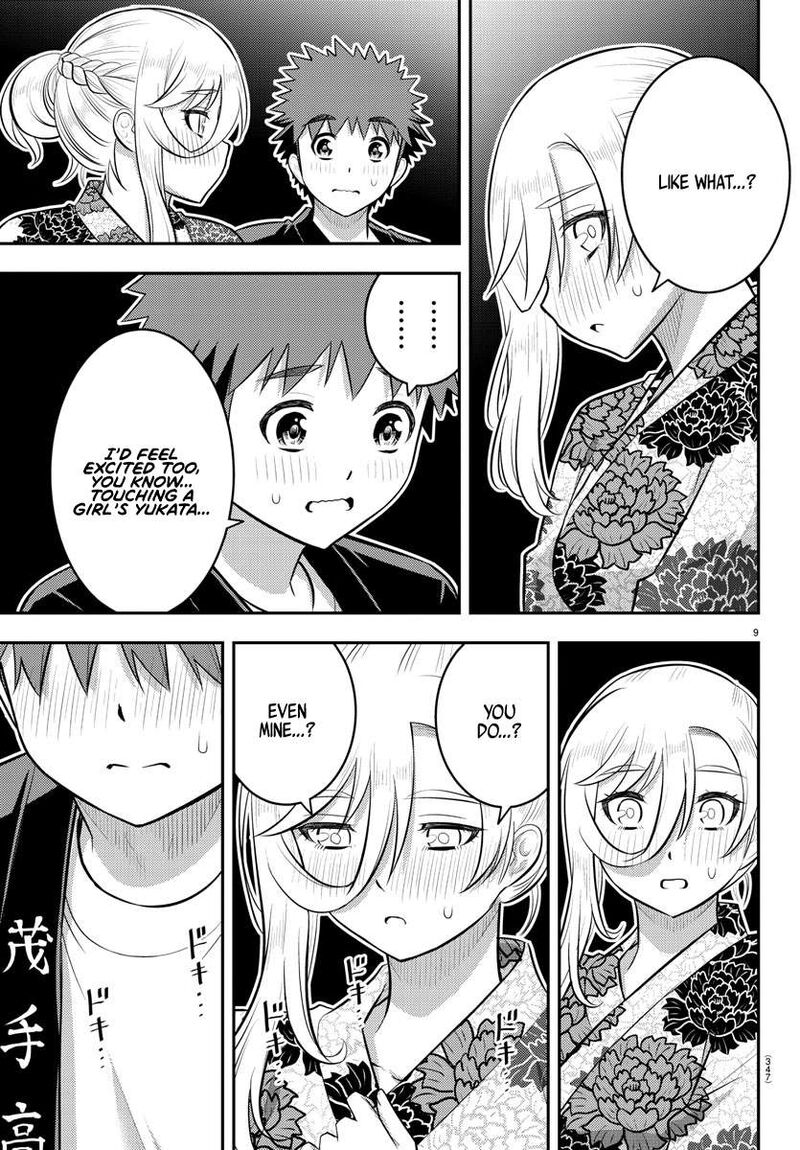 Yankee Jk Kuzuhana-Chan Chapter 164 - Page 9 in English